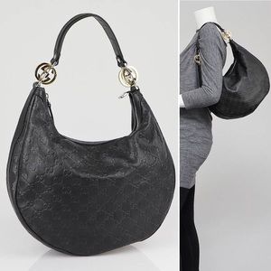 Guccissima Medium Twins Hobo bag